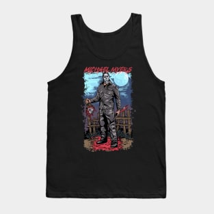 Michael myers Tank Top